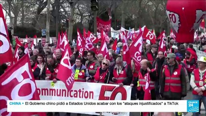 Francia: senado aprobó reforma a las pensiones a pesar de las protestas multitudinarias