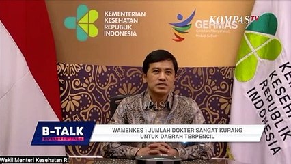 Descargar video: Jumlah Dokter di Daerah Terpencil Kurang, Ini Langkah yang Diambil Kemenkes Kini | BTALK