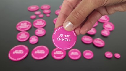 Badges Ronds à personnaliser