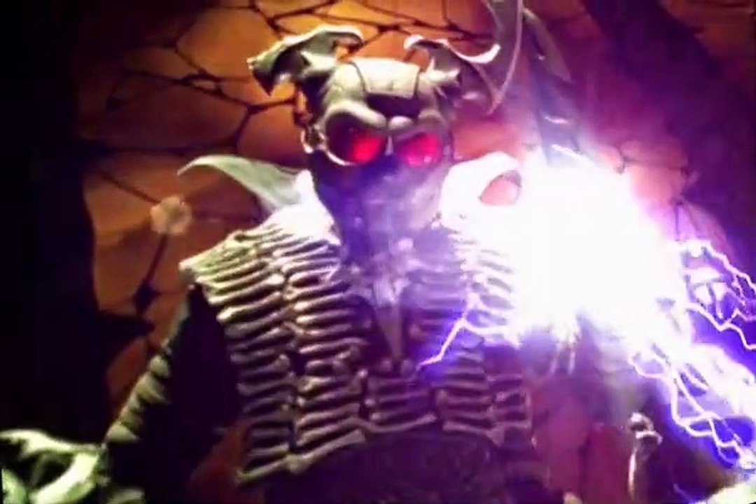 Power Rangers S.P.D. Power Rangers S.P.D. E035 Wormhole