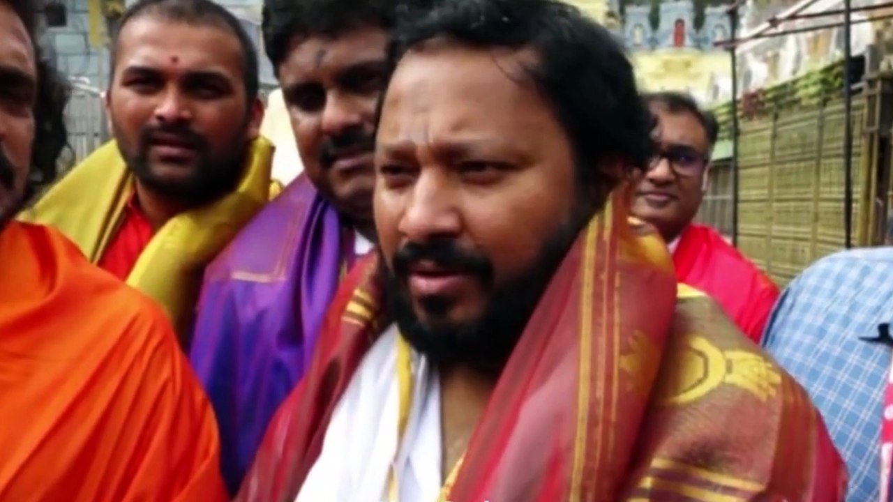 Actor Upendra GREAT Words About NTR And Ram Charan At Tirumala Temple