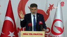 Milli Yol Partisi Genel Başkanı Remzi Çayır: Muhsin Yazıcıoğlu davasını dava bilmemiş hiç kimseyle beraber olmayız