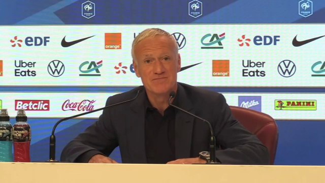 Didier Deschamps sur la démission de Noël Le Graët de la FFF: Le maître mot, je m'adapte