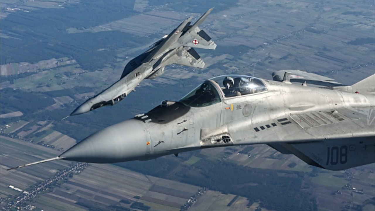 Polen liefert Kampfjets an die Ukraine