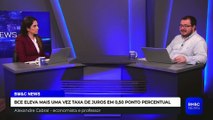 MERCADO EUROPEU REAGE A ELEVAÇÃO DA TAXA DE JUROS