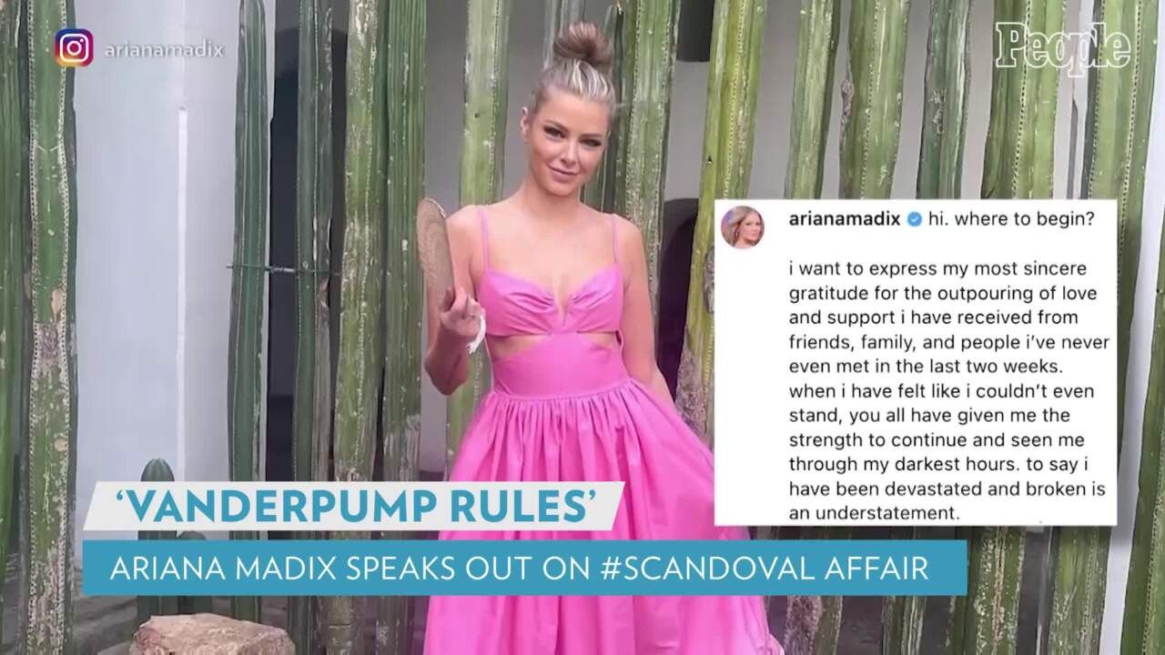 Ariana Madix Breaks Silence on Tom Sandoval and Raquel Leviss's Affair: 'What Doesn't Kill Me Better Run'