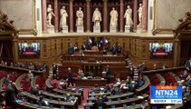 Senado aprobó la reforma pensional propuesta por Emmanuel Macron en Francia