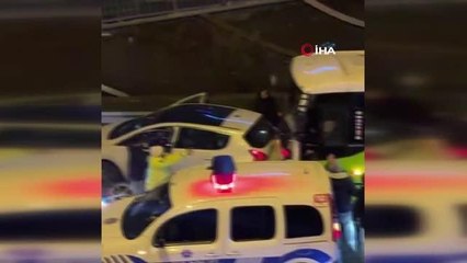 Pendik'ten Bahçelievler'e kadar kaçarken ortalığı birbirine katan midibüs sürücüsü tutuklandı