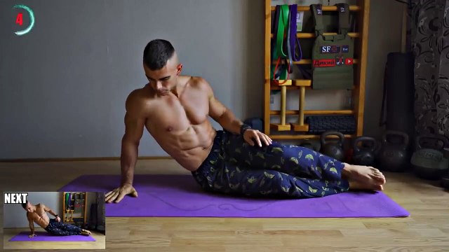 ПРОКАЧАТЬ ПЛЕЧИ ЗА 4 МИНУТЫ !! БЕЗ ЖЕЛЕЗА (1)