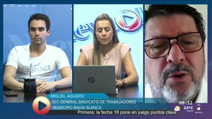 Miguel Aguero, secretario general STMBB, en "El primero de la mañana"