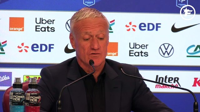La réponse cash de Didier Deschamps sur le clash avec Karim Benzema