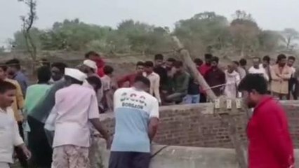 खंडवा : कुएं में मिला युवक का शव , जांच में जुटी पुलिस