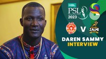 He is everyone's favourite. The man with a plan. He is Daren Sammy the Head Coach of Peshawar Zalmi