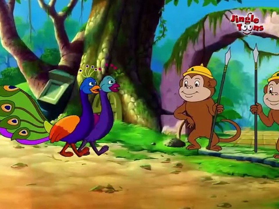 Nani Teri Morni ko mor le gaye - Hindi Balgeet & Hindi Rhymes - Animted Songs by Jinlge Toons