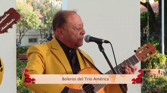 Concierto de Boleros Trío de América