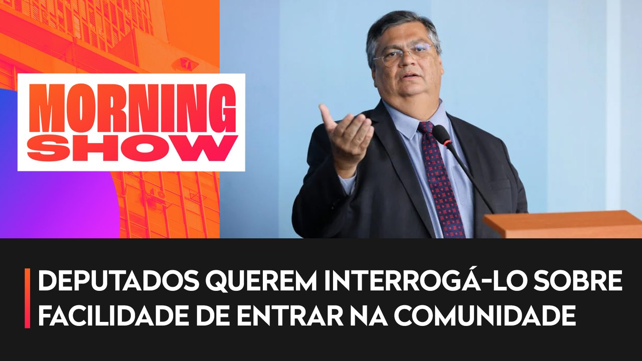 Flávio Dino visita favela do Rio sem escolta