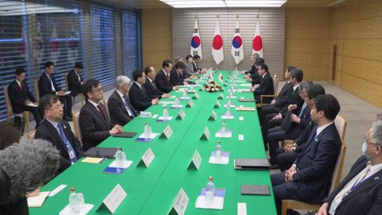 日 교도 "기시다, 한일 정상회담서 위안부 합의 이행 요청" / YTN