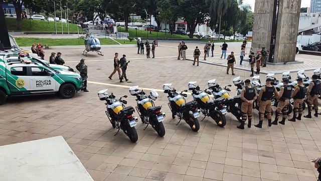 Operação 'Todos por Um' prende sete pessoas em Umuarama e apreende armas de grosso calibre