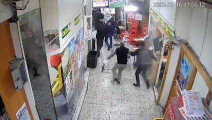 Bolu'daki 4.8'lik depremde yaşanan panik anları kameraya yansıdı