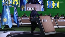 جياني إنفانتينو على رأس الفيفا ثانية وحلمه يتجدد: يجب جعل كرة القدم عالمية حقاً