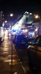 Major fire destroys 400-year-old hotel in Midhurst. 15 March 2023