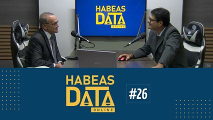 HABEAS DATA #26 - MILTON NOBRE