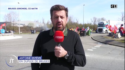 Le journal: Réforme des retraites: La CGT appelle à une journée "Port morts"