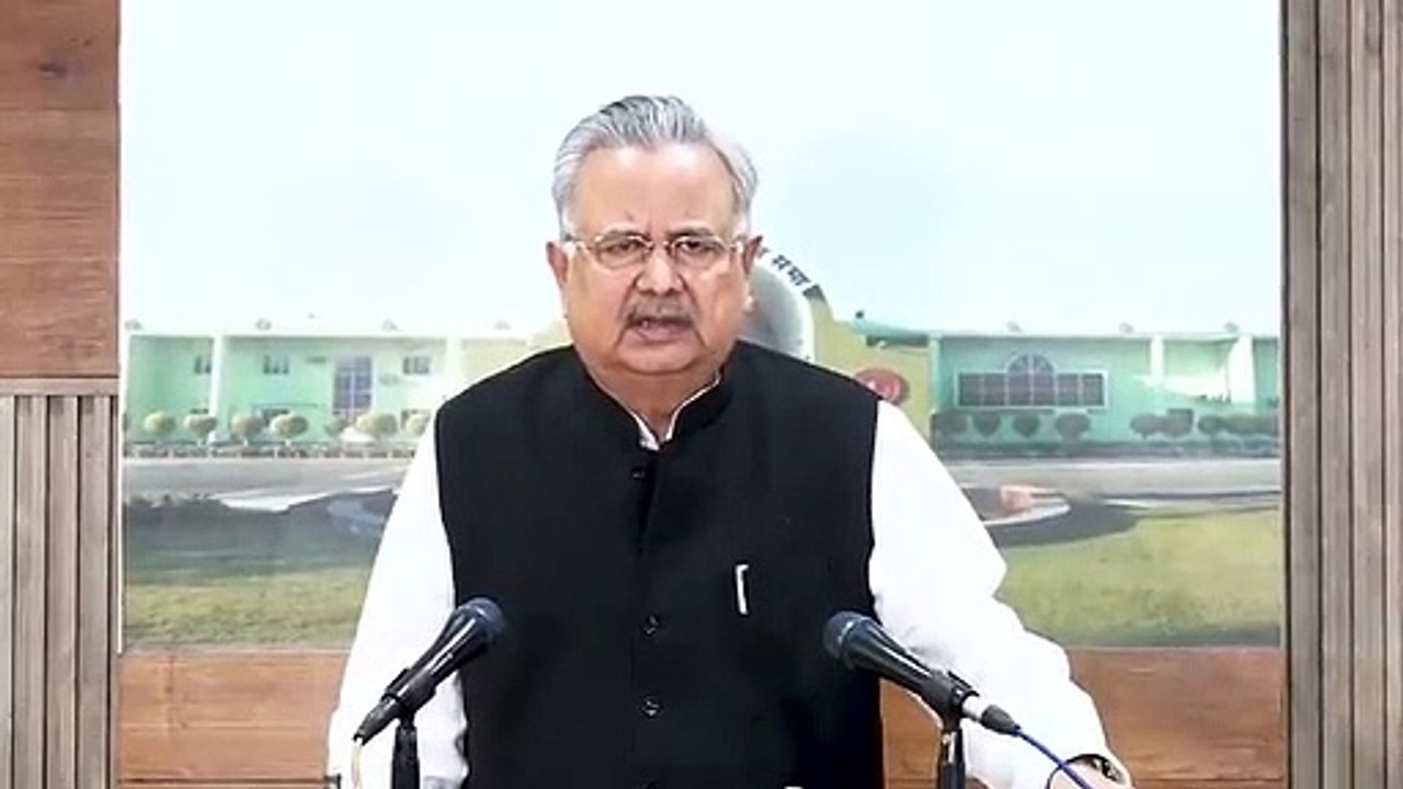 बीजेपी के राष्ट्रीय उपाध्यक्ष व पूर्व सीएम डॉ. रमन सिंह बोले