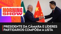 Lula convida 20 deputados para comitiva à China