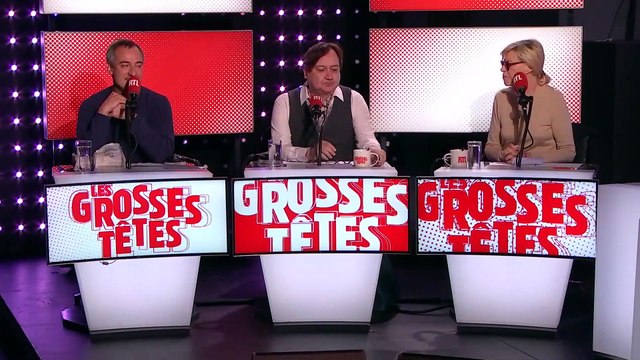 Les Grosses Têtes bientôt dans LOL : Qui rit, sort !