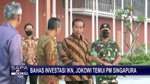 Usai Bertemu dengan PM Singapura, Jokowi Sebut 20 Investor Tertarik untuk Ikut Bangun IKN!