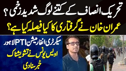 Awais Younas Interview - Imran Khan Ne Surrender Karne Ka Kia Decision Lia? PTI K Kitne Log Injured?