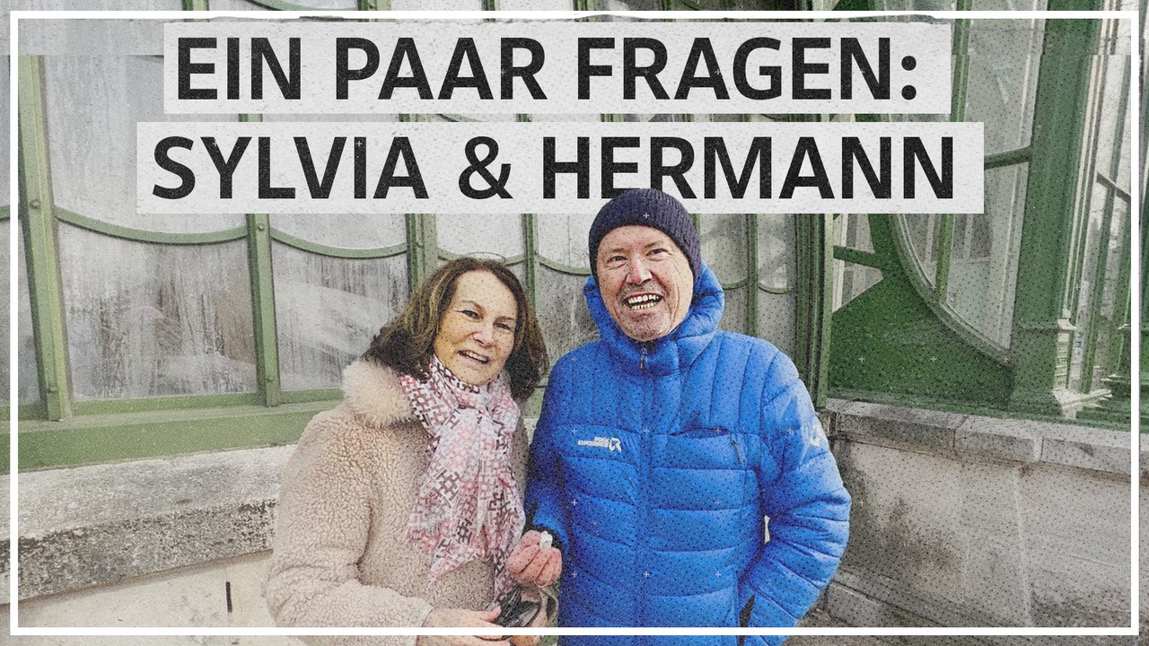 Ein Paar fragen: Sylvia & Hermann