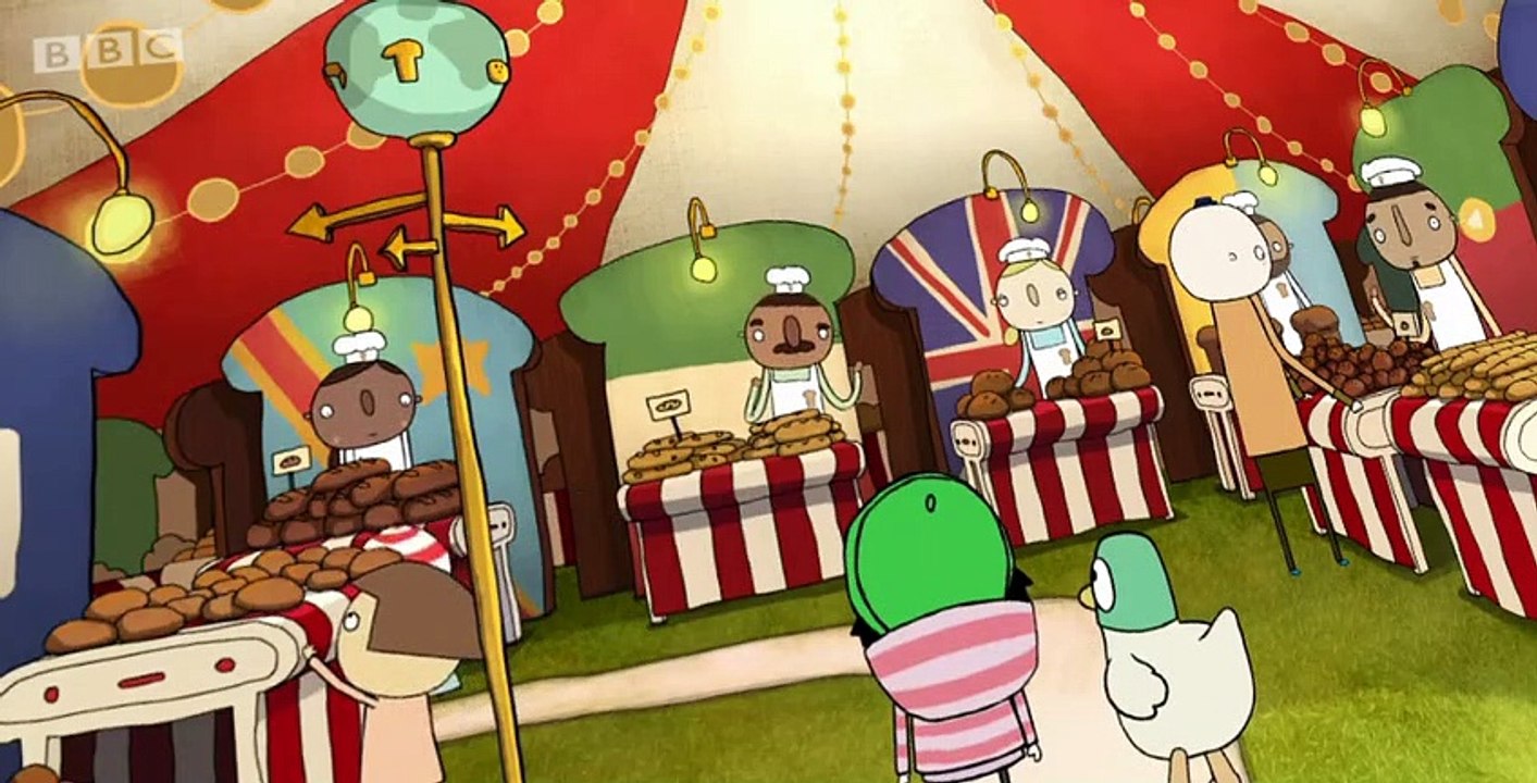 Sarah & Duck S01 E28