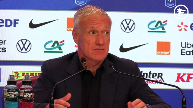 Didier Deschamps explique sa première liste d’après Coupe du Monde