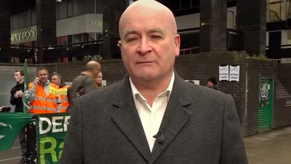 Mick Lynch labels Jeremy Hunt’s policies ‘a Budget for the rich’