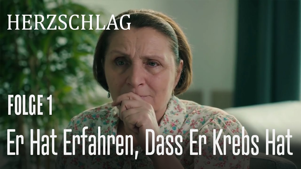 Er hat erfahren, dass er Krebs hat - Herzschlag Folge 1