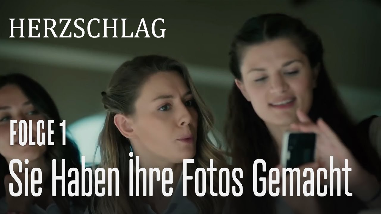 Sie haben ihre Fotos gemacht - Herzschlag Folge 1