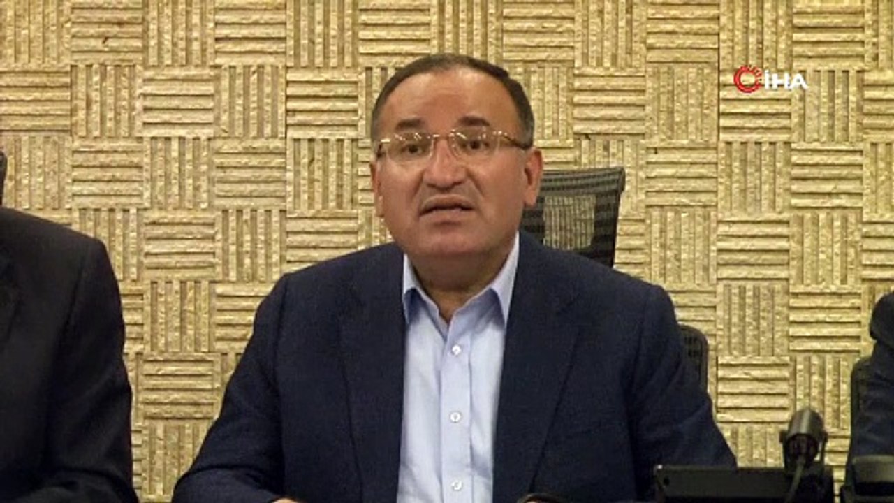 Adalet Bakanı Bozdağ: “Bugüne kadar bin 219 şüpheli hakkında adli işlem başlatıldı, bunlardan 284 şüpheli tutuklandı”