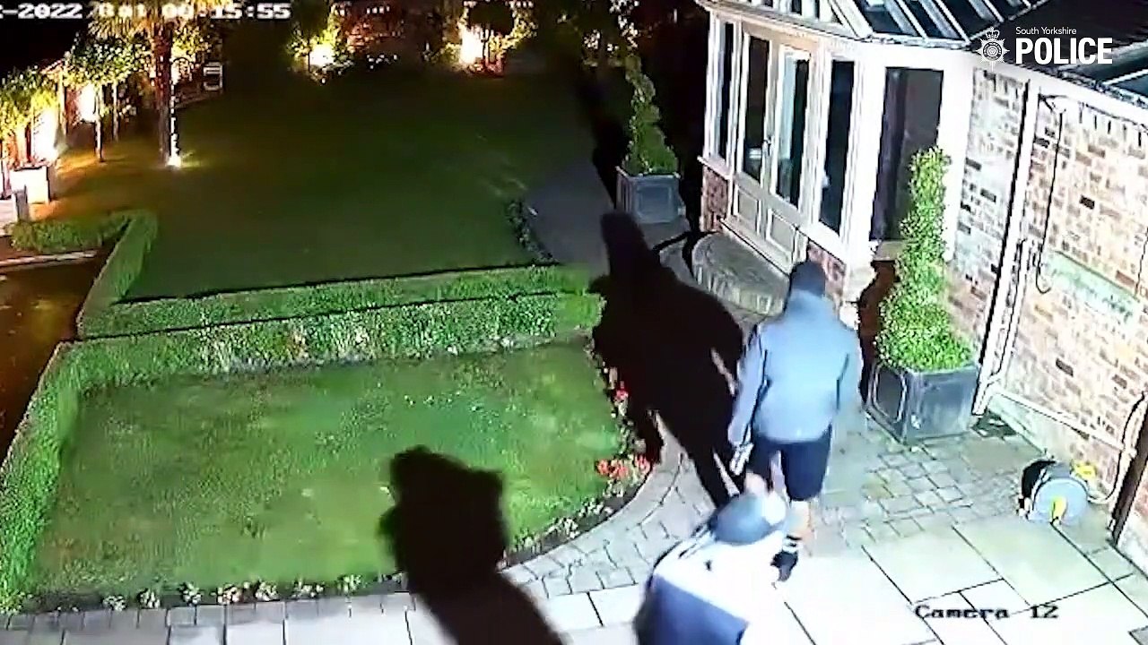 Patek Philippe, Cartier watches stolen by machete-wielding burglars in South Yorkshire