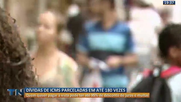 Dívidas de ICMS podem ser parceladas em até 180 vezes
