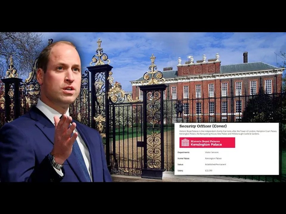 Breaking! William is the owner of the least exp...