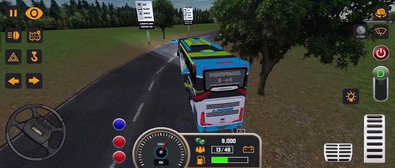 Mobile Bus simulator p2- Android gameplay