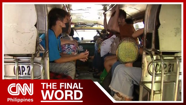 LTFRB ironing out guidelines for jeepney fare discount in select areas | The Final Word
