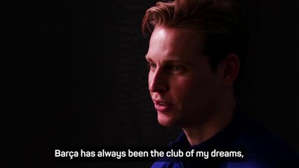 Download Video: Frenkie de Jong dreaming of Clasico win and LaLiga title