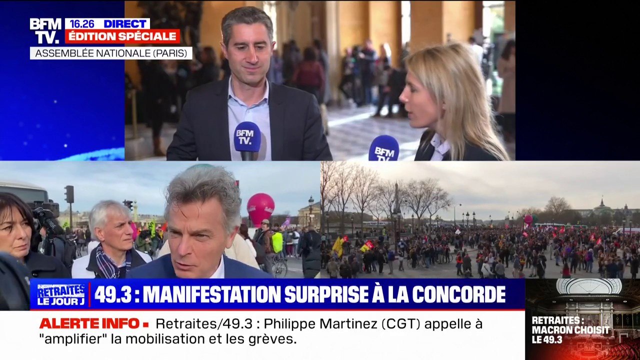 François Ruffin: "Je vois un immense gâchis pour la France"