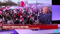 'Dramatic afternoon in French politics': Macron shuns parliament to enact pension bill