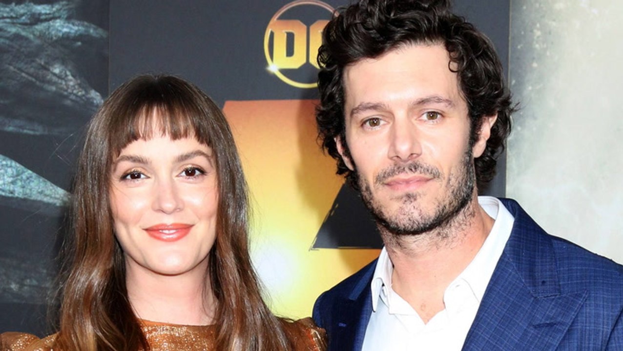Seltenheit: „Gossip Girl“-Star Leighton Meester zeigt sich mit Adam Brody auf Red Carpet