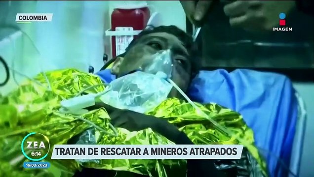 Trabajadores quedan atrapados tras explosión en mina de carbón en Colombia