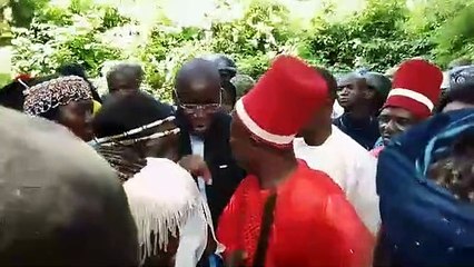 Oussouye: Sortie triomphale de Dieynaba Goudiaby du CESE et la principale Jacqueline Diedhiou